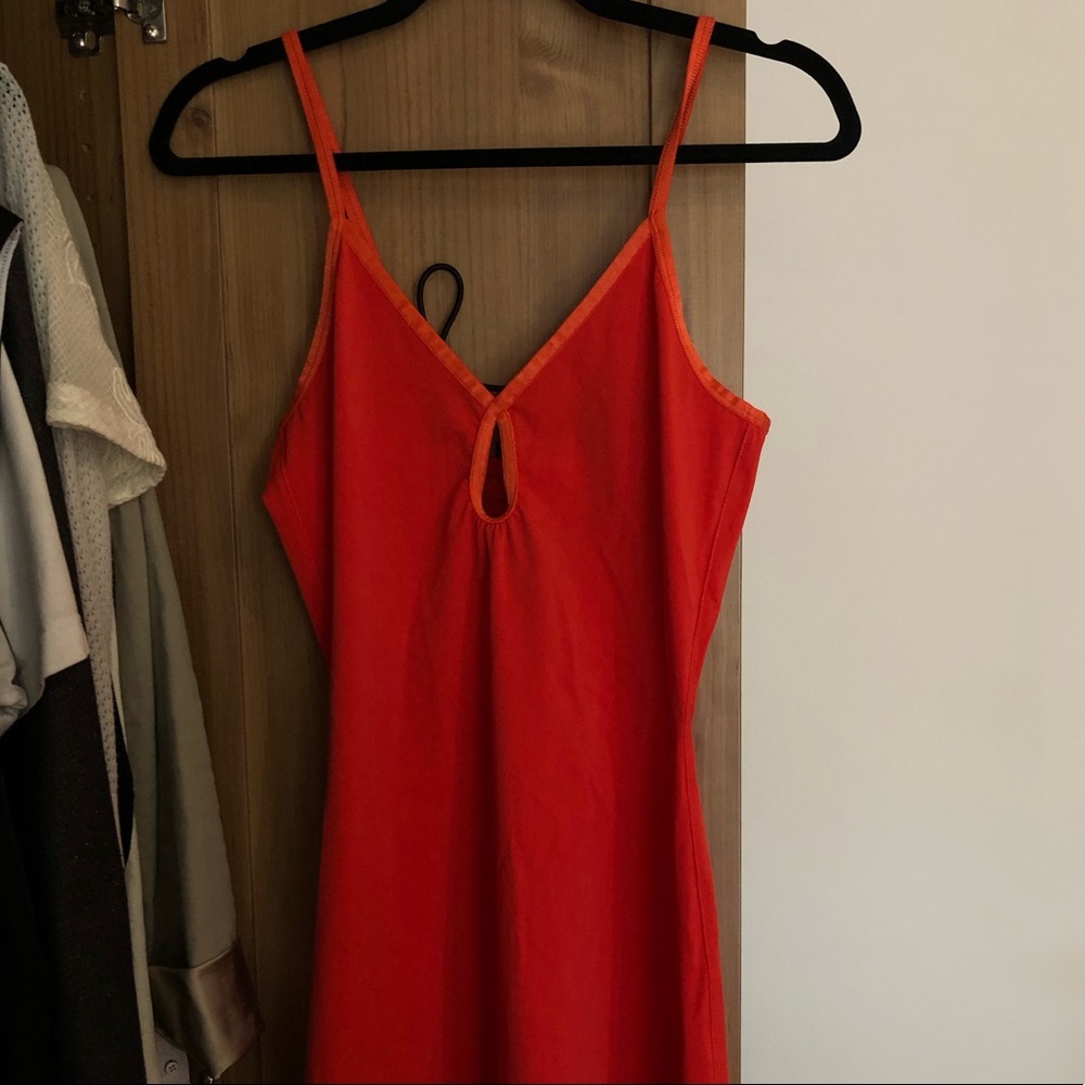 BRAND NWT Opening Ceremony Vibrant Orange Dress